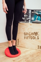 Балансировочная подушка FT-BPD02-GRAY (цвет - серый) Балансировочная подушка FT-BPD02-GRAY (цвет - серый)