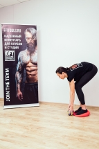 Балансировочная подушка FT-BPD02-GRAY (цвет - серый) Балансировочная подушка FT-BPD02-GRAY (цвет - серый)