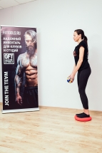 Балансировочная подушка FT-BPD02-GRAY (цвет - серый) Балансировочная подушка FT-BPD02-GRAY (цвет - серый)