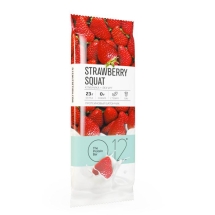 Протеиновый батончик Клубника + Йогурт