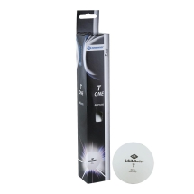 Мяч для настольного тенниса DONIC T-ONE, белые (6 шт) Мяч для настольного тенниса DONIC T-ONE, белые (6 шт)