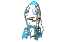 Игровая конструкция серии Космос - &quot;Ракета&quot;