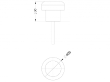 РМФ 2.02 Грибочек Н=350