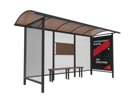 Остановочный комплекс &quot;Сити-Л2&quot;, фото 1