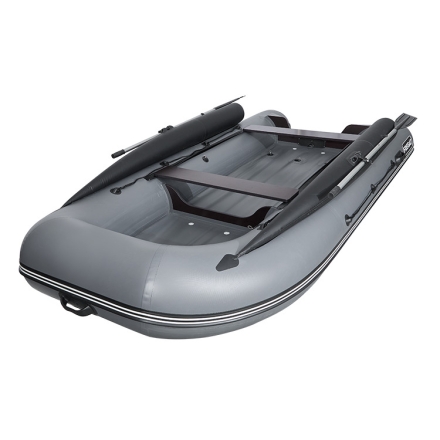 Лодка ПВХ Фрегат 350 FM (ФМ) Серый, фото 6