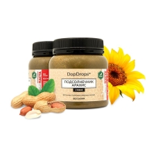 Арахисовая паста со стевией и протеином подсолнечника, в пластике, 250г