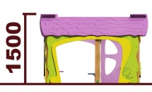 Домик-беседка 06020 для детской площадки Домик-беседка 06020 для детской площадки