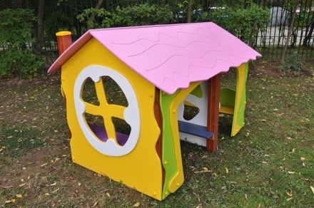 Домик-беседка 06020 для детской площадки, фото 4