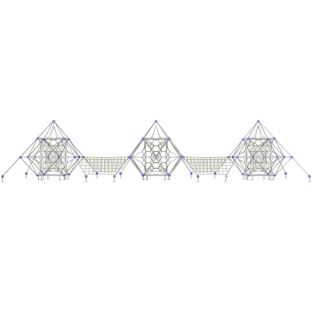 Канатная конструкция "Сократ 63.1", фото 2