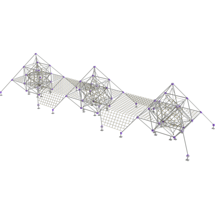 Канатная конструкция "Сократ 63.1", фото 1