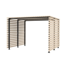 Навес парковый P3