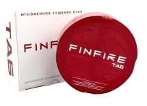 Автономное устройство порошкового пожаротушения Finfire ТАБ 4660047010033