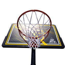 Баскетбольная мобильная стойка DFC STAND44HD1 112x72см (HDPE), фото 3