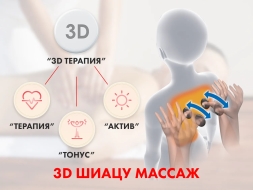 Массажное кресло FUJIMO QI F633 Business Edition Графит, фото 5