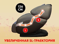 Массажное кресло FUJIMO QI F633 Business Edition Графит, фото 4