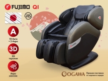 Массажное кресло FUJIMO QI F633 Business Edition Графит Массажное кресло FUJIMO QI F633 Business Edition Графит