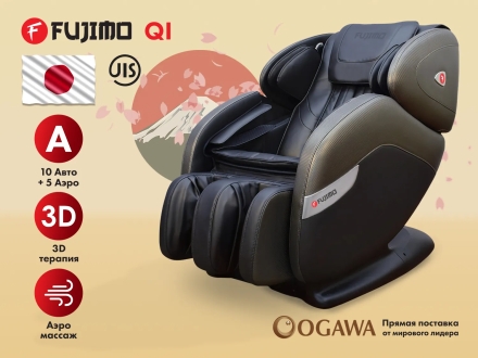 Массажное кресло FUJIMO QI F633 Business Edition Графит, фото 3