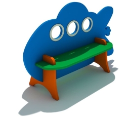 Детская скамейка Немо для игровой площадки