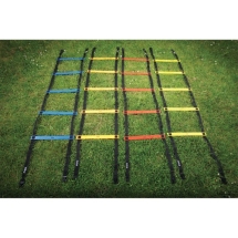 Лестницы для трен. &quot;MITRE&quot; арт. A4003AAA, КОМПЛ.4 шт, кажд. дл.2 м, пластик,полиэстер,мультикол-чер