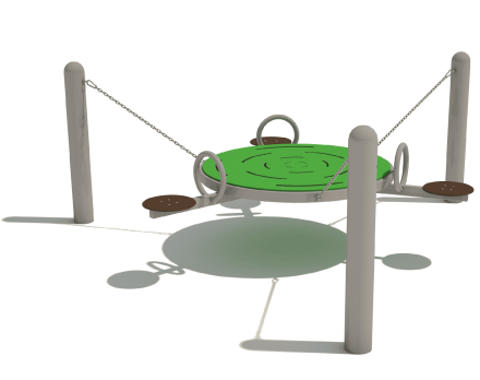 Качели балансир Джеки для детской площадки, фото 1