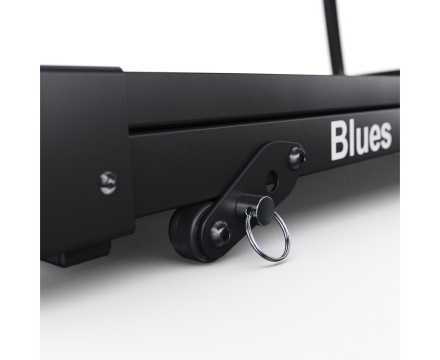 Беговая дорожка DFC Blues черная, фото 9