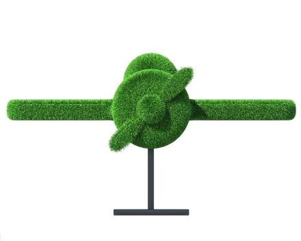 Топиари Самолет, L=150см - газон Eco, фото 5