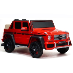 Детский электромобиль Mercedes-Benz Maybach G650 т101тт 4WD красный, фото 2