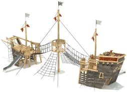 Игровой комплекс Эко 071203 для детской площадки, фото 1 Игровой комплекс Эко 071203 для детской площадки, фото 1