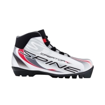 Ботинки лыжные SNS Creator 457/20, синт. кожа, белые Ботинки лыжные SNS Creator 457/20, синт. кожа, белые