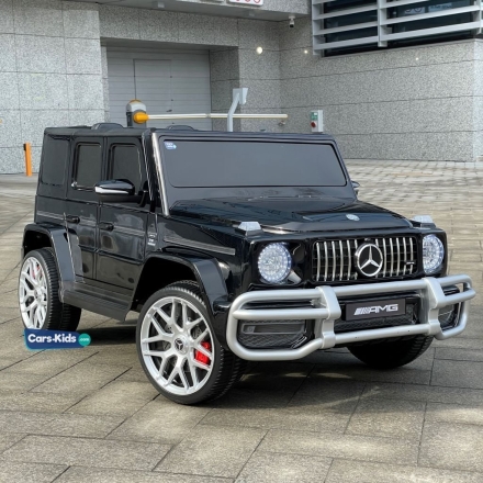 Электромобиль Mercedes-Benz G63 AMG S307 черный, фото 1