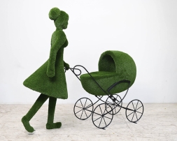 Топиари Мама Без коляски - газон Eco, фото 6