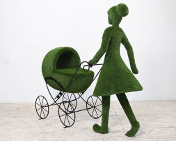 Топиари Мама Без коляски - газон Eco, фото 5