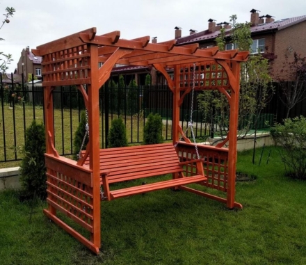 Пергола-качели Исток 2, фото 2