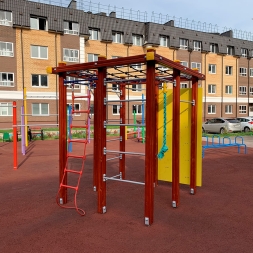 Спортивный комплекс ВСТ 8050 для уличной площадки, фото 2