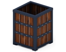 Урна Порядок 3 (без бака), бетонирование