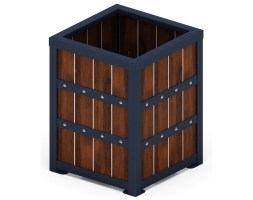 Урна Порядок 3 (без бака), бетонирование, фото 2