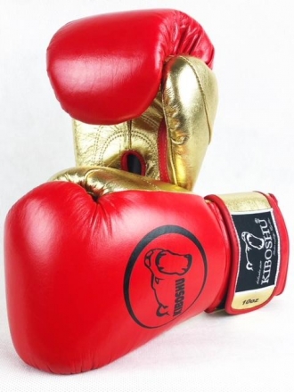 Перчатки боксерские KIBOSHU PUNCH PROF II, фото 3