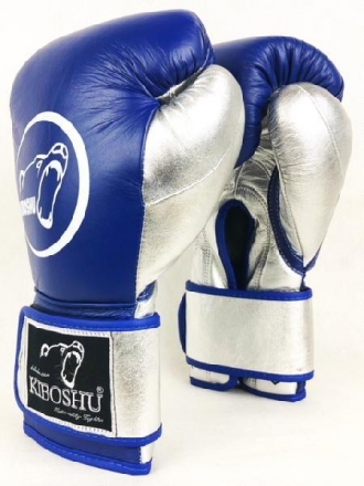 Перчатки боксерские KIBOSHU PUNCH PROF II, фото 4