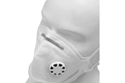 Фильтрующая складная полумаска Без бренда с клапаном выдоха FFP1 NR 892567, фото 6