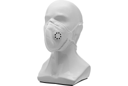 Фильтрующая складная полумаска Без бренда с клапаном выдоха FFP1 NR 892567, фото 4