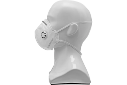 Фильтрующая складная полумаска Без бренда с клапаном выдоха FFP1 NR 892567, фото 3