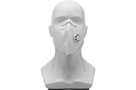 Фильтрующая складная полумаска Без бренда с клапаном выдоха FFP1 NR 892567, фото 2