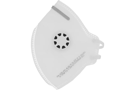 Фильтрующая складная полумаска Без бренда с клапаном выдоха FFP1 NR 892567, фото 1