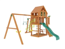 Детская площадка IgraGrad Шато с рукоходом (Домик)