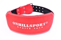 Пояс атлетический с пряжкой, 6/15 см, 2 слоя SOFT 