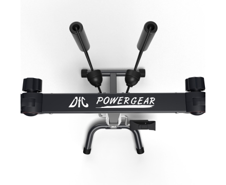 Велотренажер двойной DFC B810W DUAL BIKE MAXI, фото 8