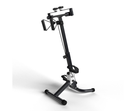 Велотренажер двойной DFC B810W DUAL BIKE MAXI, фото 3