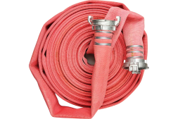 Напорный рукав латексированный с головками 50 мм, 20 м Boutte 1649700, фото 5