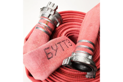 Напорный рукав латексированный с головками 50 мм, 20 м Boutte 1649700, фото 2