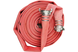 Напорный рукав латексированный с головками 50 мм, 20 м Boutte 1649700, фото 1